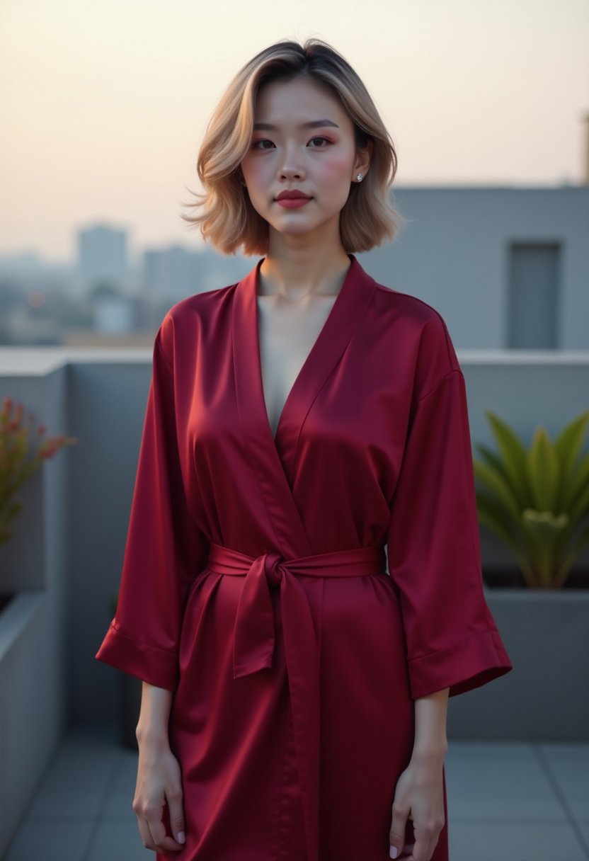 蜜桃初绽时